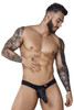 1098 Pikante Men's Clandestine Velvet Bikini Color Black