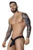 1098 Pikante Men's Clandestine Velvet Bikini Color Black