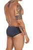 91142 Xtremen Men's Ultra-Soft Briefs Color Gray Cross