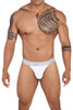 91143 Xtremen Men's Ultra-Soft Bikini Color White