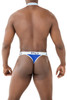 2302 PPU Men's Harness Thong Color Blue