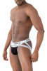 2305 PPU Men's Mesh Jockstrap Color White