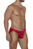 99672 CandyMan Men's Chain Jock Briefs Color Red