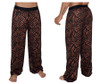 99686 CandyMan Men's Lounge Pajama Pants Color Animal Print