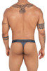 91141 Xtremen Men's Ultra-Soft Thong Color Dark Gray