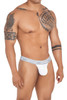 91141 Xtremen Men's Ultra-Soft Thong Color White