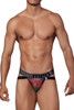 91148 Xtremen Men's Printed Microfiber Jockstrap Color Mandala