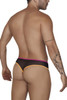 99673 CandyMan Men's Tulle Thong Color Black