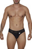 99692 CandyMan Men's Jock Briefs Color Black