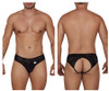 99692 CandyMan Men's Jock Briefs Color Black