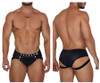 99696 CandyMan Men's Jock Briefs Color Black