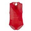 99699 CandyMan Men's Mesh Bodysuit Color Red