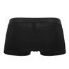 129-281 MalePower Men's Easy Breezy Mini Short with Sleeve Color Black