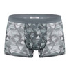 SMS-011 MalePower Men's Sheer Prints Seamless Short Color Optical