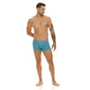 23050100101 Unico Men's Efige Trunks Color 63-Turquoise