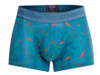 23050100101 Unico Men's Efige Trunks Color 63-Turquoise