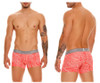 23050100103 Unico Men's Talante Trunks Color 29-Coral