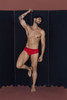 1208 Clever Men's Euphoria Briefs Color Red