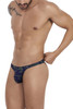 1219 Clever Men's Daniel Thong Color Green