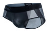 1225 Clever Men's Inferno Briefs Color Black