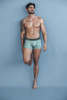 1233 Clever Men's Grace Trunks Color Green