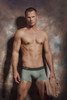 1233 Clever Men's Grace Trunks Color Green