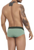 1234 Clever Men's Grace Briefs Color Green