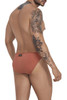 1243 Clever Men's Passion Swim Briefs Color Ochre