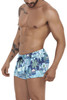 1253 Clever Men's Cassiel Swim Trunks Color Blue