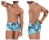 1253 Clever Men's Cassiel Swim Trunks Color Blue