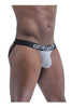 EW1399 ErgoWear Men's GYM Jockstrap Color Light Gray