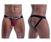 EW1400 ErgoWear Men's GYM Jockstrap Color Burgundy