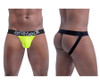 EW1429 ErgoWear Men's GYM Jockstrap Color Neon Yellow