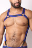 CellBlock 13 Huntsman Neoprene Harness Color Blue