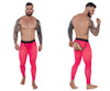 1271 Pikante Men's Sonar Athletic Pants Color Fuchsia