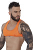 1272 Pikante Men's Sonar Crop Top Color Orange