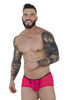 1273 Pikante Men's Sonar Trunks Color Fuchsia