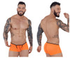 1273 Pikante Men's Sonar Trunks Color Orange