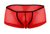 1273 Pikante Men's Sonar Trunks Color Red