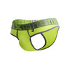 91031-3 Xtremen Men's 3-PK Thongs Color Green-White-Blue