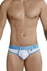 91031-3 Xtremen Men's 3-PK Thongs Color Green-White-Blue