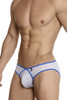 91040-3 Xtremen Men's 3-PK Briefs Color Black-White-Blue