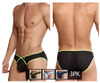 91040-3 Xtremen Men's 3-PK Briefs Color Black-White-Blue