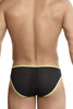 91040-3 Xtremen Men's 3-PK Briefs Color Black-White-Gray