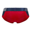 BAUT4388 Private Structure Men's Athlete Mini Briefs Color Red Falcon