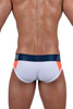 BAUT4388 Private Structure Men's Athlete Mini Briefs Color White League