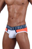 BAUT4388 Private Structure Men's Athlete Mini Briefs Color White League