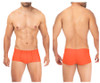 42308 HAWAI Men's Microfiber Trunks Color Orange