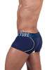 BAUT4389 Private Structure Men's Athlete Trunks Color Navy Ranger