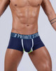 BAUT4389 Private Structure Men's Athlete Trunks Color Navy Ranger